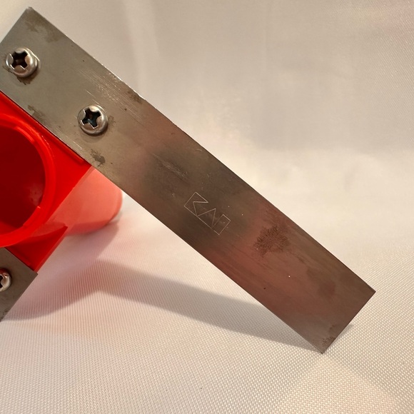 EUC Tupperware Red Quick Chef Food Processor Chopper Salad Spinner Whisk 4 cup - Picture 9 of 12